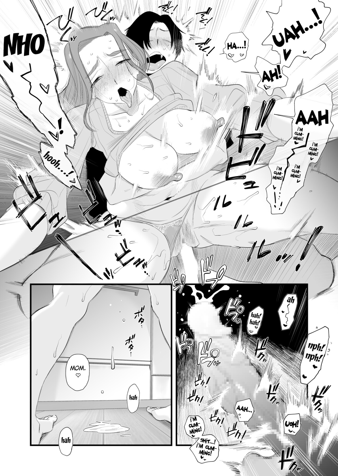 Hentai Manga Comic-Approved by Father! Mr. Hasegawa's Oyakokankei ~Couple's Bedroom/Creampie Edition~-Read-32